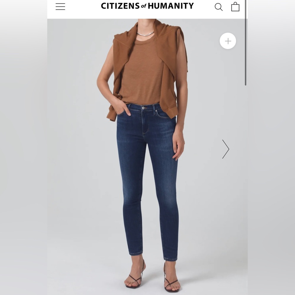 Citizen of Humanity Rocket Skinny Ankle